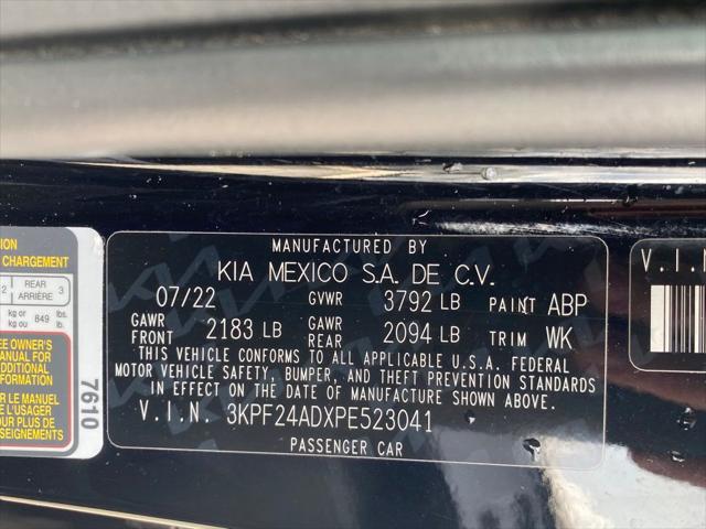 2023 Kia Forte LXS