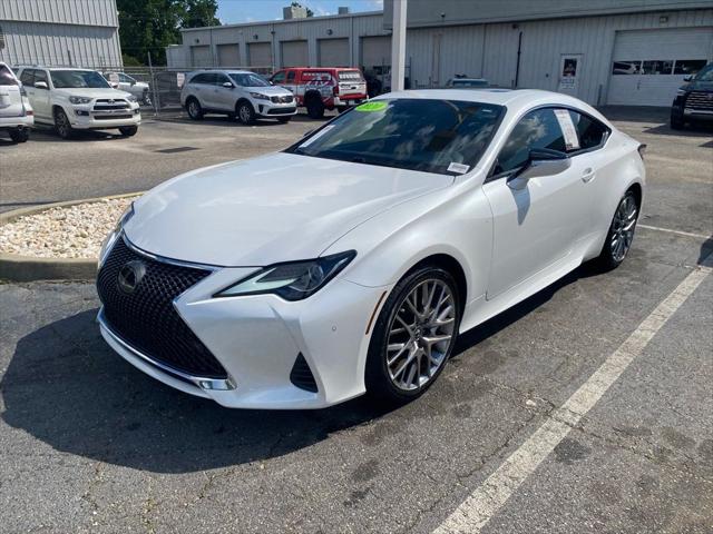 2020 Lexus RC 350 350