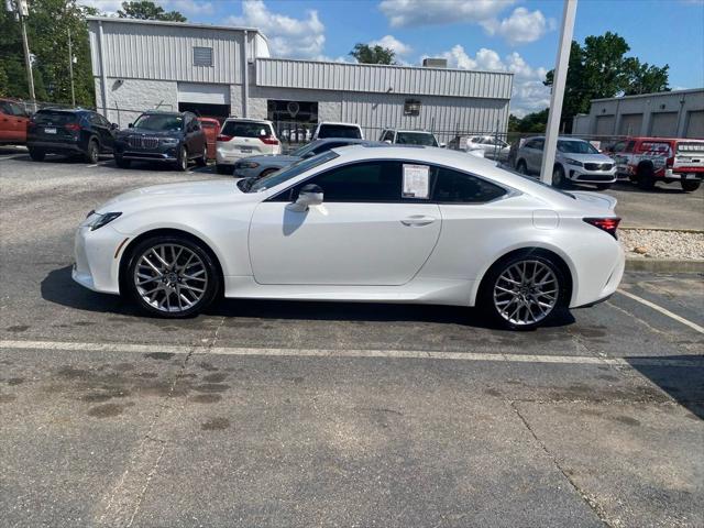 2020 Lexus RC 350 350