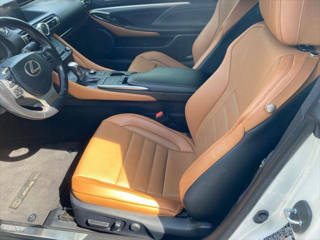 2020 Lexus RC 350 350