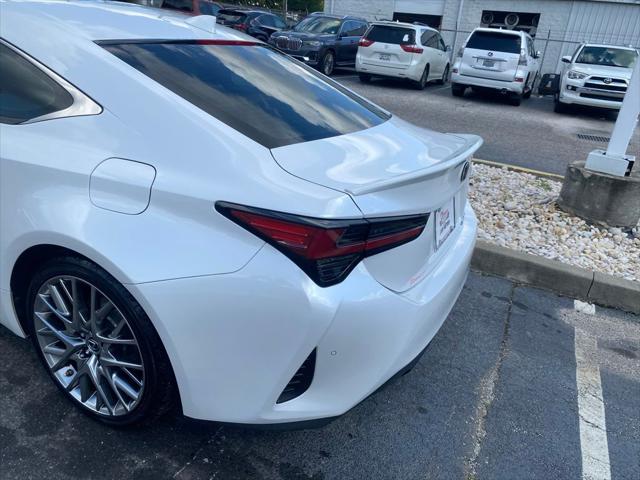 2020 Lexus RC 350 350