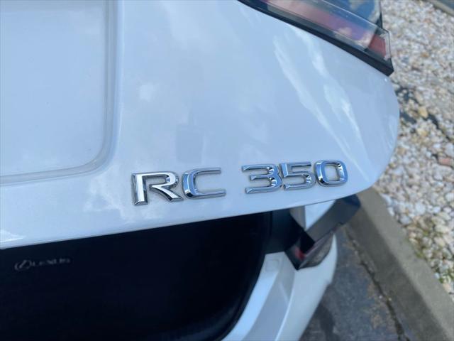2020 Lexus RC 350 350