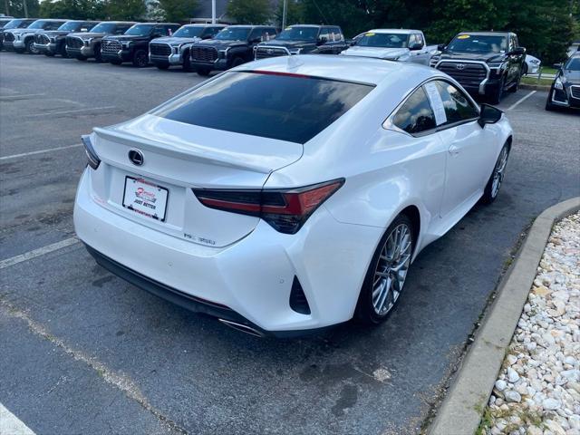 2020 Lexus RC 350 350