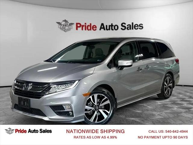 2019 Honda Odyssey Elite for sale in Fredericksburg, VA
