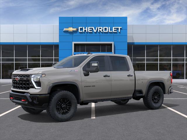 2026 Chevrolet Silverado 2500HD Crew Cab, Standard Bed, XR2, 4WD