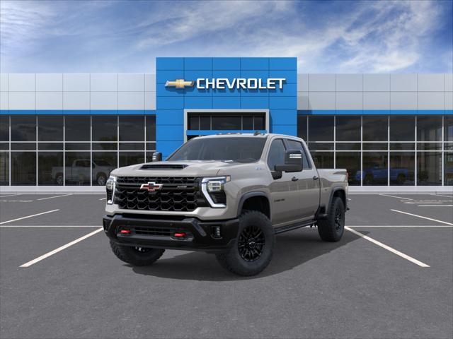 2026 Chevrolet Silverado 2500HD Crew Cab, Standard Bed, XR2, 4WD