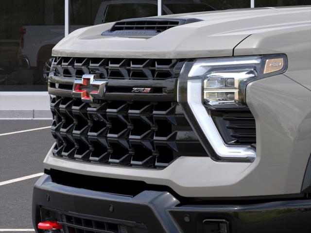 2026 Chevrolet Silverado 2500HD Crew Cab, Standard Bed, XR2, 4WD