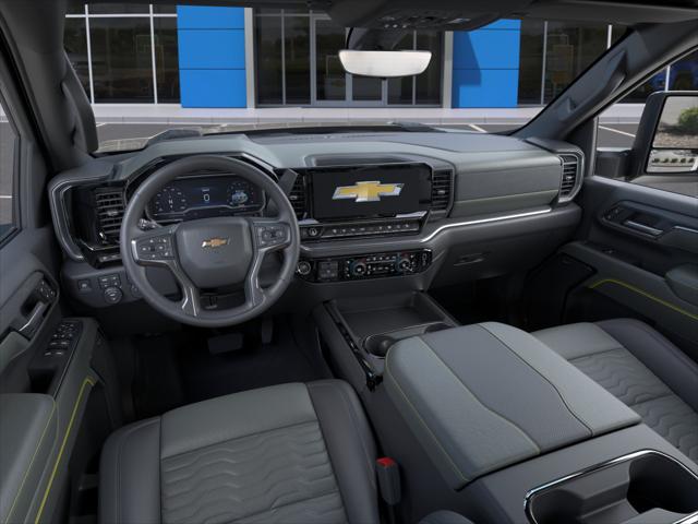 2026 Chevrolet Silverado 2500HD Crew Cab, Standard Bed, XR2, 4WD