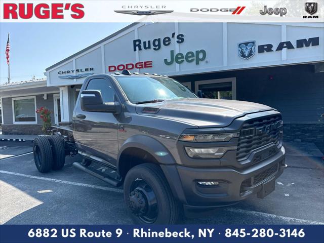 2026 RAM 5500 Chassis RAM 5500 TRADESMAN CHASSIS REGULAR CAB 4X4 60 CA