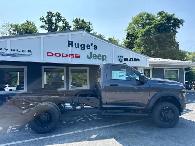 2026 RAM 5500 Chassis RAM 5500 TRADESMAN CHASSIS REGULAR CAB 4X4 60 CA