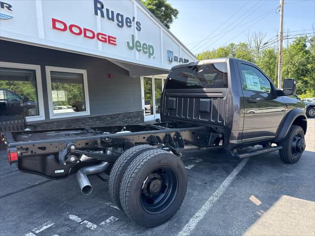 2026 RAM 5500 Chassis RAM 5500 TRADESMAN CHASSIS REGULAR CAB 4X4 60 CA