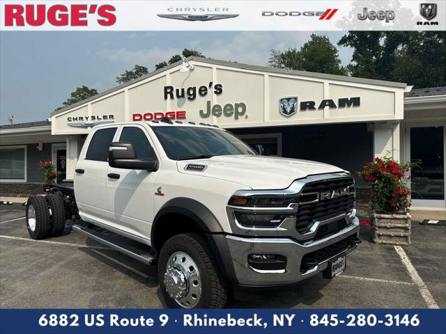 2026 RAM 5500 Chassis RAM 5500 TRADESMAN CHASSIS CREW CAB 4X4 60 CA