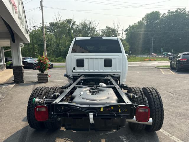 2026 RAM 5500 Chassis RAM 5500 TRADESMAN CHASSIS CREW CAB 4X4 60 CA