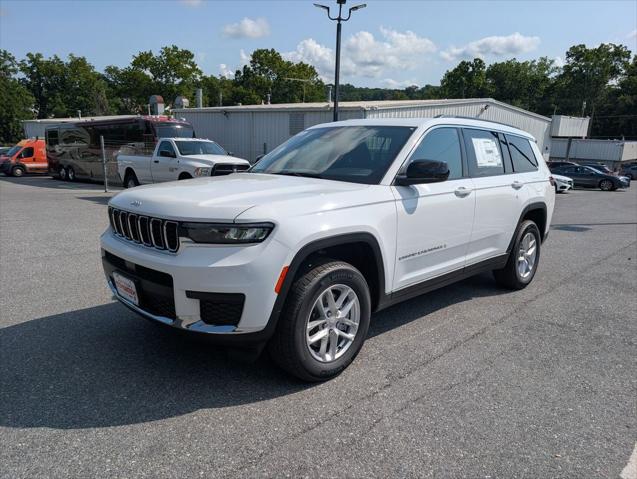 2026 Jeep Grand Cherokee L GRAND CHEROKEE L LAREDO X 4X4 2026 Jeep Grand Cherokee L GRAND CHEROKEE L LAREDO X 4X4
