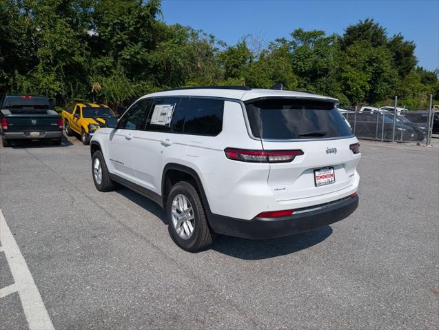 2026 Jeep Grand Cherokee L GRAND CHEROKEE L LAREDO X 4X4 2026 Jeep Grand Cherokee L GRAND CHEROKEE L LAREDO X 4X4