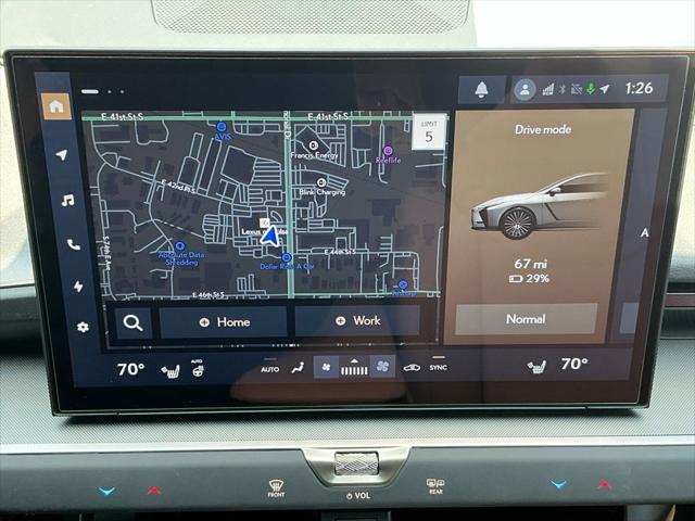 2026 Lexus 500e Premium AWD