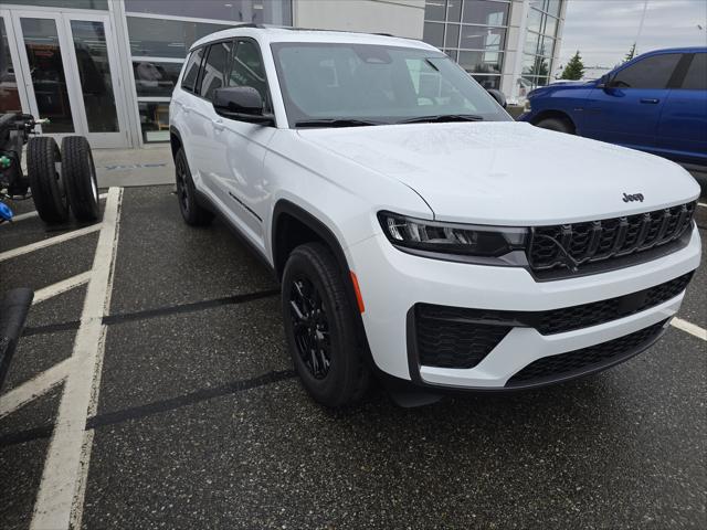 2026 Jeep Grand Cherokee L GRAND CHEROKEE L LAREDO ALTITUDE 4X4 2026 Jeep Grand Cherokee L GRAND CHEROKEE L LAREDO ALTITUDE 4X4