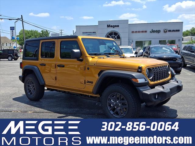 2026 Jeep Wrangler 4-Door Sport S 4x4 for sale in Georgetown, DE