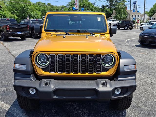 2026 Jeep Wrangler WRANGLER 4-DOOR SPORT S 2026 Jeep Wrangler WRANGLER 4-DOOR SPORT S