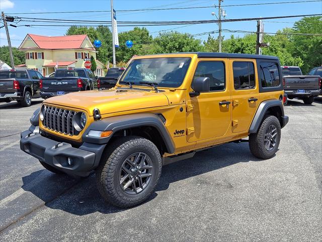 2026 Jeep Wrangler WRANGLER 4-DOOR SPORT S 2026 Jeep Wrangler WRANGLER 4-DOOR SPORT S