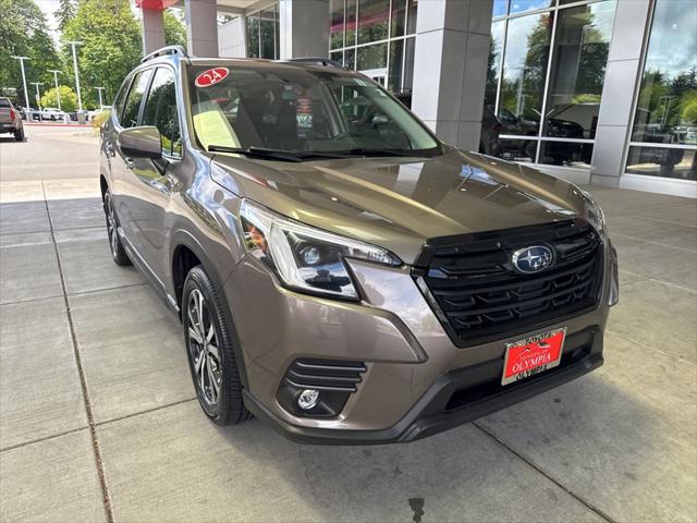 2024 Subaru Forester Limited for sale in Tumwater, WA