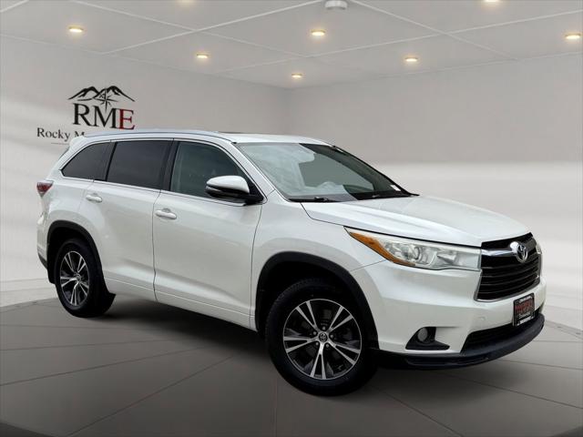 2016 Toyota Highlander XLE V6 for sale in Parker, CO