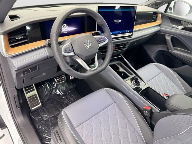 2026 Volkswagen Tiguan SEL R-Line Turbo