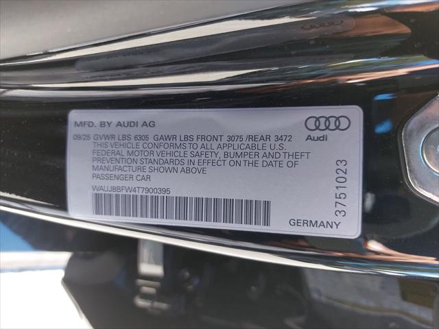 2026 Audi RS e-tron GT quattro