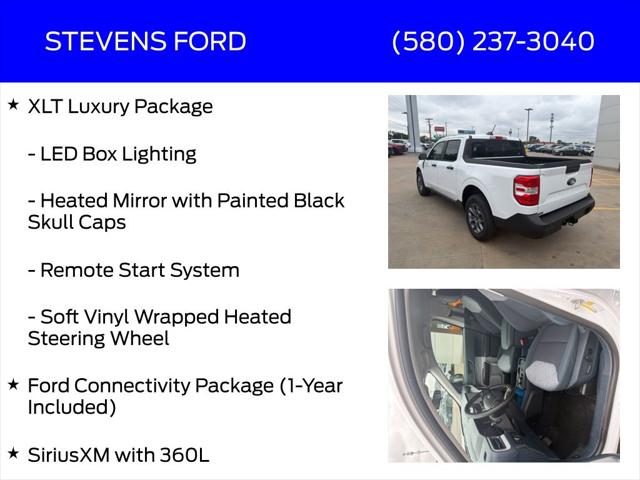 2026 Ford Maverick XLT