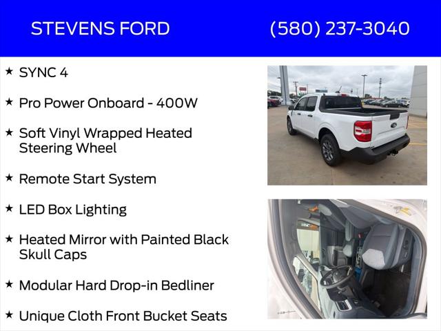 2026 Ford Maverick XLT