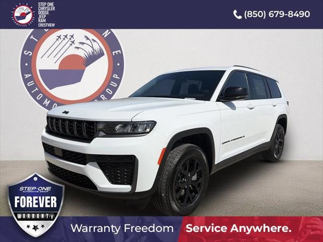 2026 Jeep Grand Cherokee L GRAND CHEROKEE L LAREDO ALTITUDE 4X2