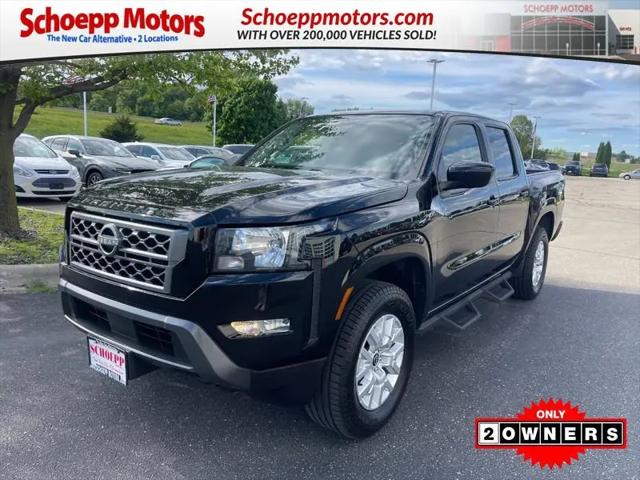 2022 Nissan Frontier Crew Cab SV 4x4 for sale in Middleton, WI
