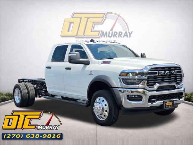 2026 RAM 5500 Chassis RAM 5500 TRADESMAN CHASSIS CREW CAB 4X4 60 CA