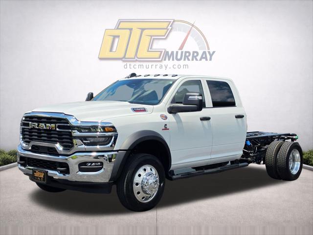 2026 RAM 5500 Chassis RAM 5500 TRADESMAN CHASSIS CREW CAB 4X4 60 CA