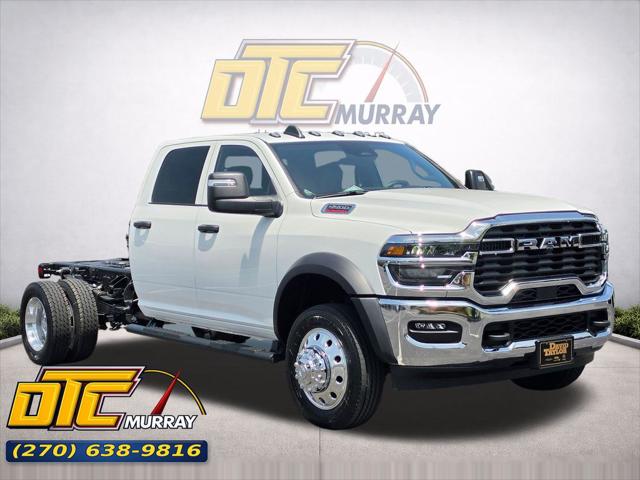 2026 RAM 5500 Chassis RAM 5500 TRADESMAN CHASSIS CREW CAB 4X4 60 CA