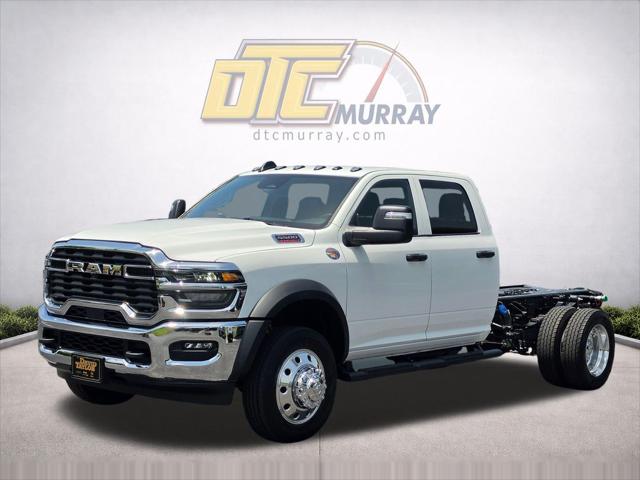 2026 RAM 5500 Chassis RAM 5500 TRADESMAN CHASSIS CREW CAB 4X4 60 CA