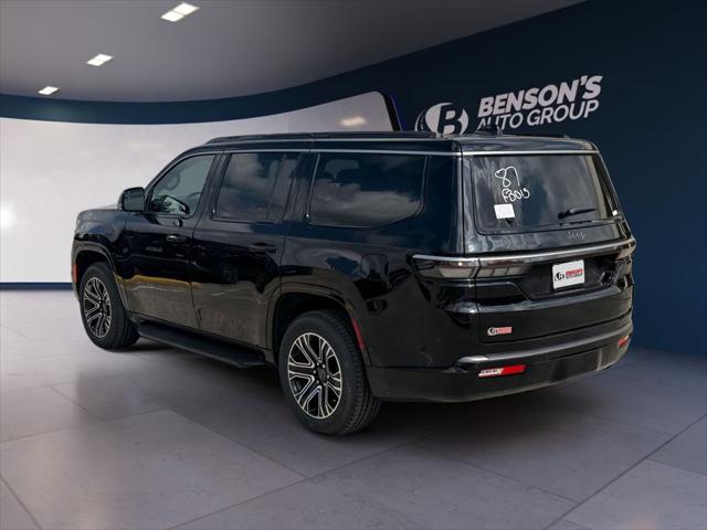 2026 Jeep Grand Wagoneer 4x2