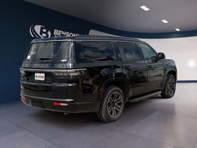 2026 Jeep Grand Wagoneer 4x2