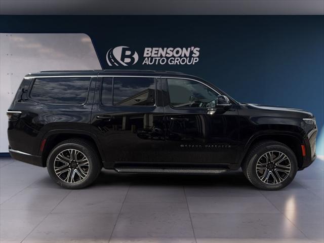 2026 Jeep Grand Wagoneer 4x2