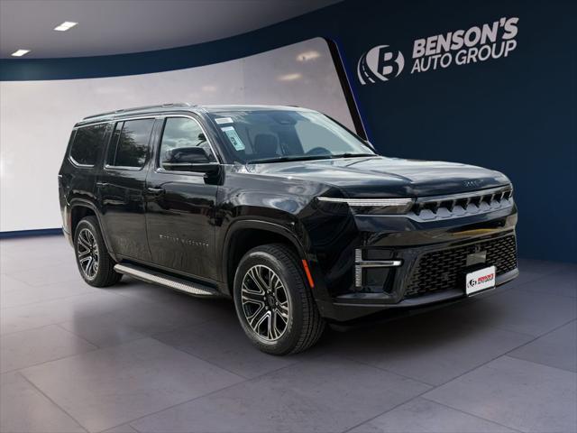 2026 Jeep Grand Wagoneer 4x2