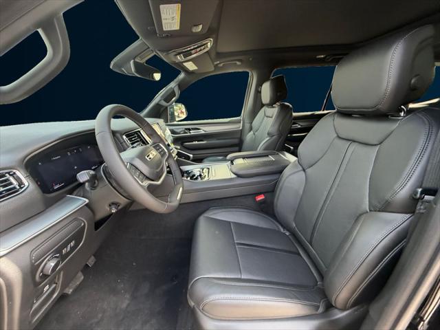 2026 Jeep Grand Wagoneer 4x2