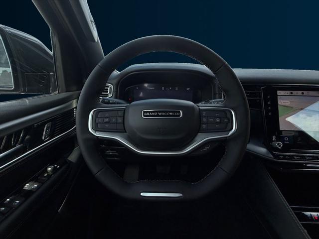2026 Jeep Grand Wagoneer 4x2