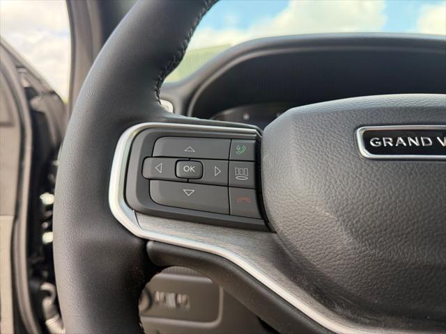 2026 Jeep Grand Wagoneer 4x2