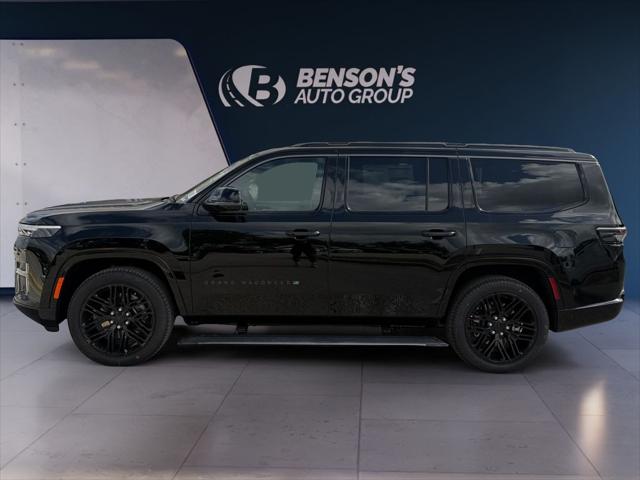 2026 Jeep Grand Wagoneer Limited Reserve 4x4