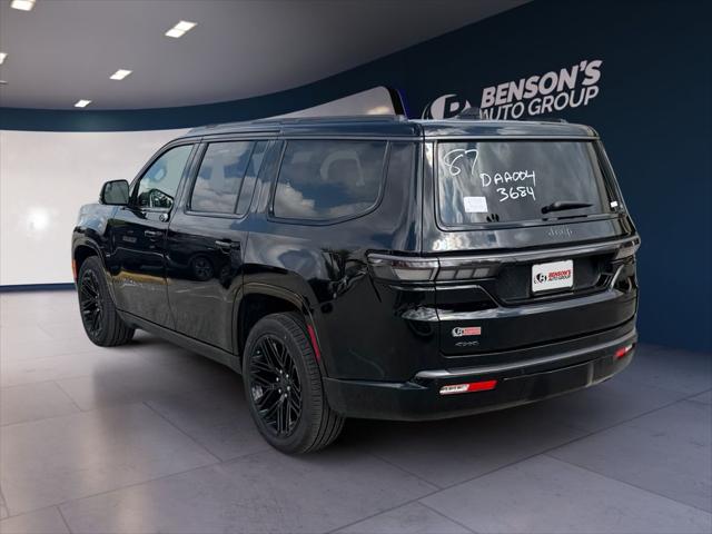 2026 Jeep Grand Wagoneer Limited Reserve 4x4