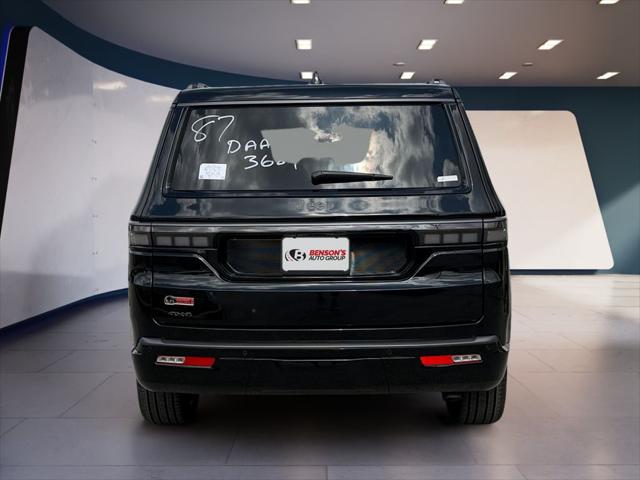2026 Jeep Grand Wagoneer Limited Reserve 4x4