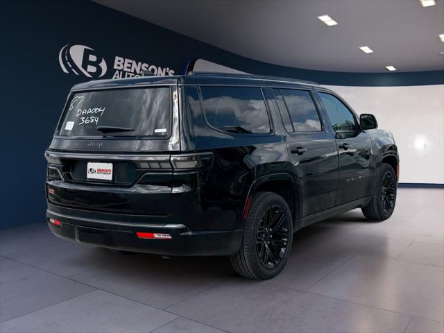 2026 Jeep Grand Wagoneer Limited Reserve 4x4