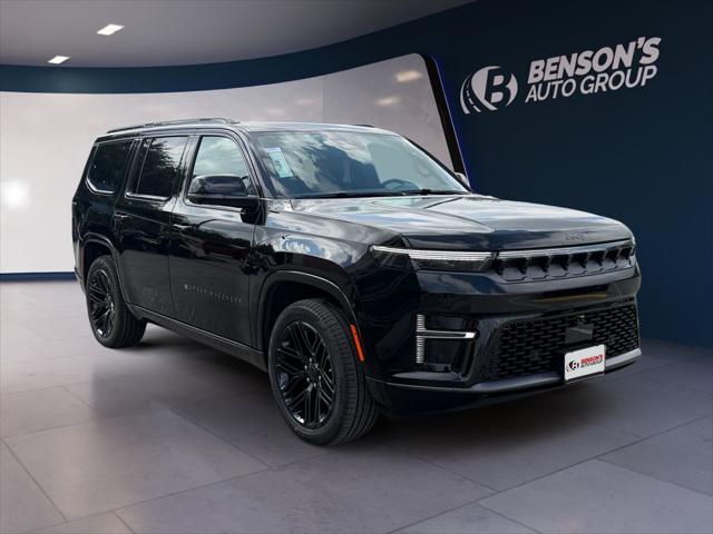 2026 Jeep Grand Wagoneer Limited Reserve 4x4