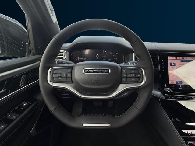 2026 Jeep Grand Wagoneer Limited Reserve 4x4
