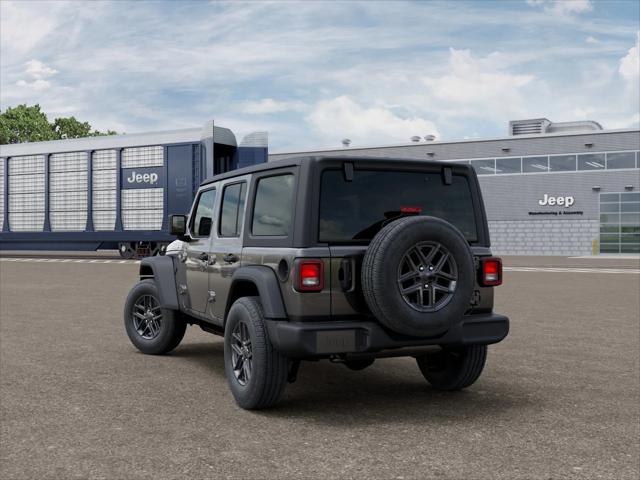2026 Jeep Wrangler WRANGLER 4-DOOR SPORT S 2026 Jeep Wrangler WRANGLER 4-DOOR SPORT S